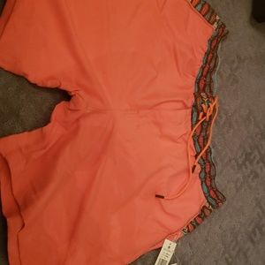 Rainforest Swim Coral mens swimsuit